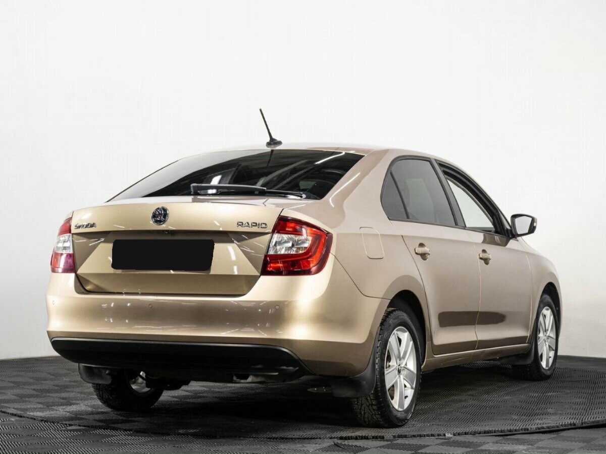 Skoda Rapid, 2019 - Фото №3