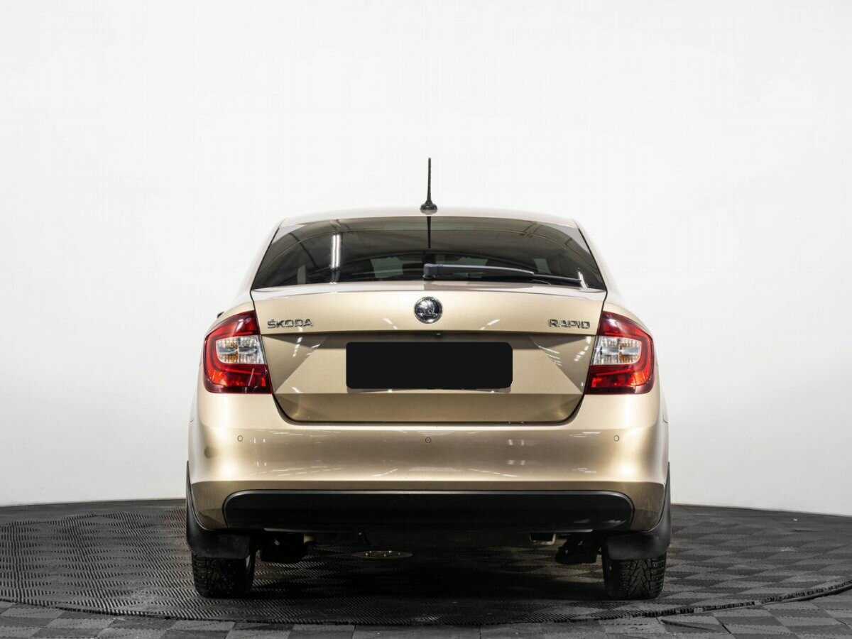 Skoda Rapid, 2019 - Фото №4