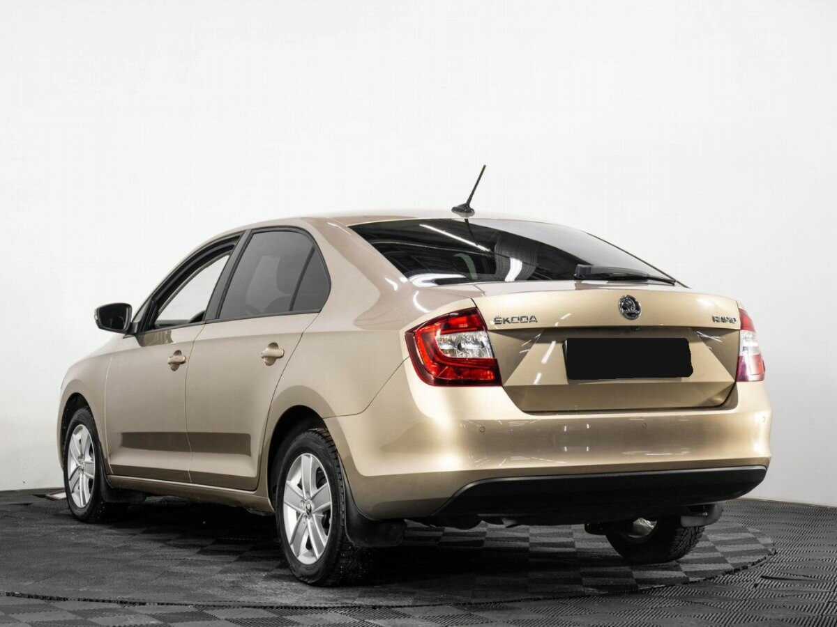 Skoda Rapid, 2019 - Фото №5