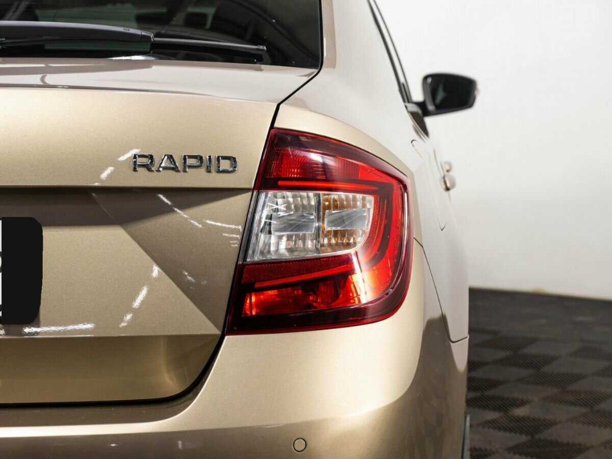 Skoda Rapid, 2019 - Фото №6