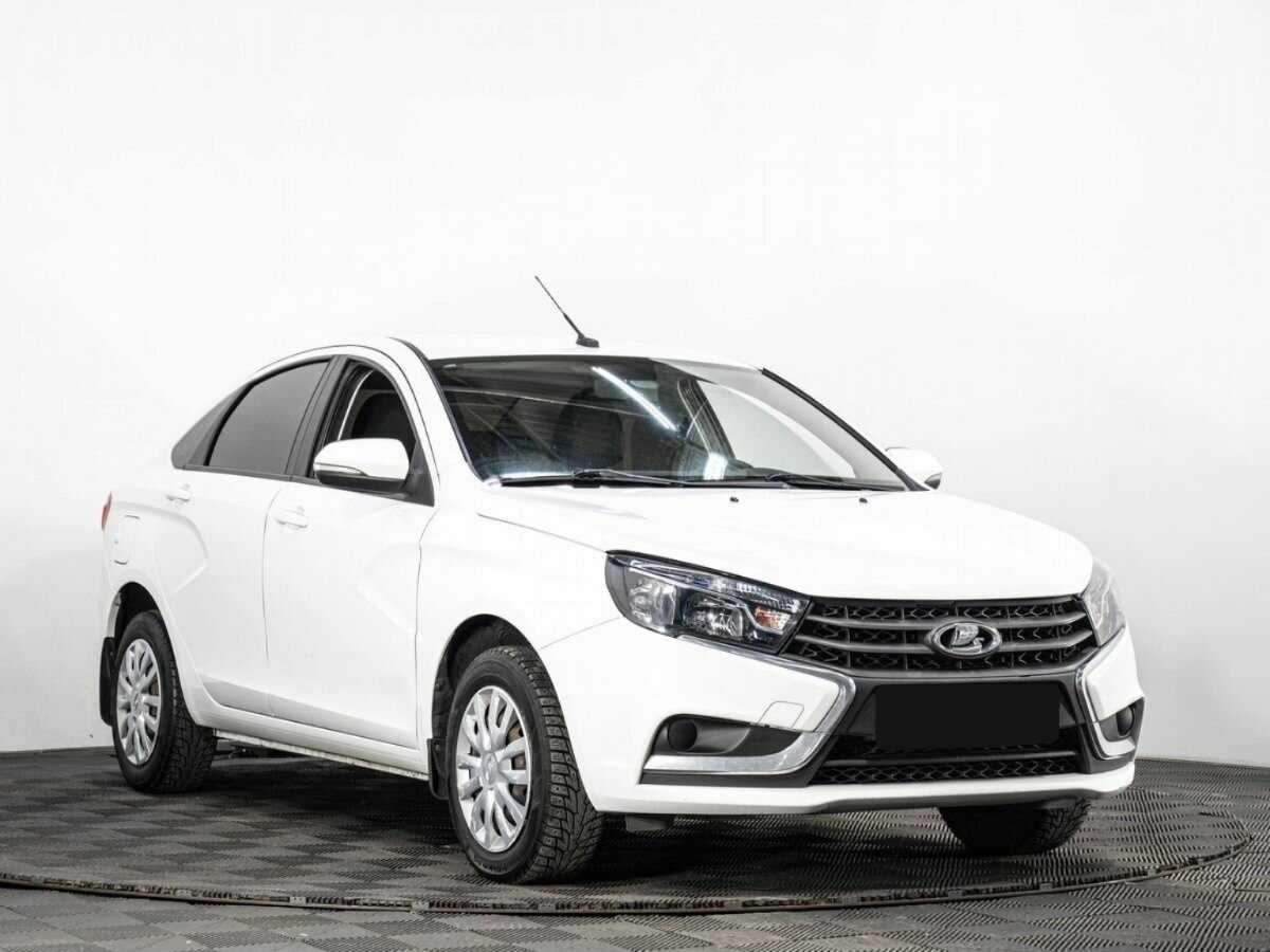 Lada (ВАЗ) Vesta, 2017 - Фото №2