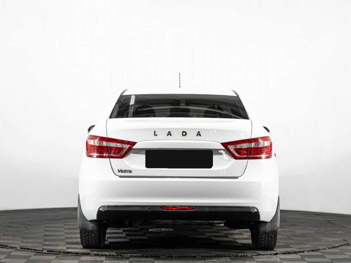 Lada (ВАЗ) Vesta, 2017 - Фото №4