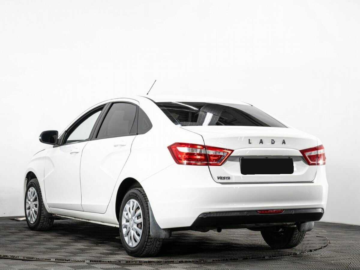 Lada (ВАЗ) Vesta, 2017 - Фото №5