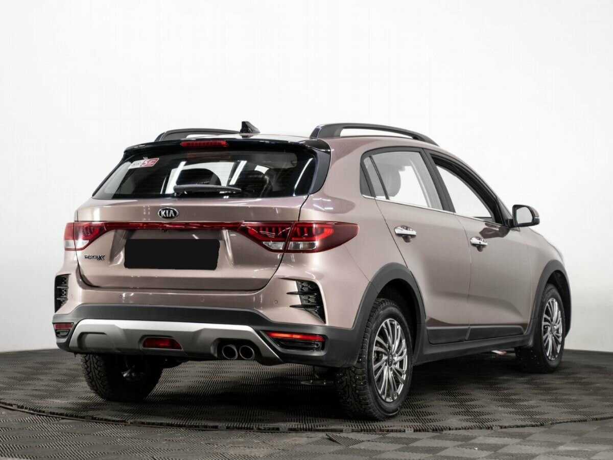 Kia Rio X, 2020 - Фото №3