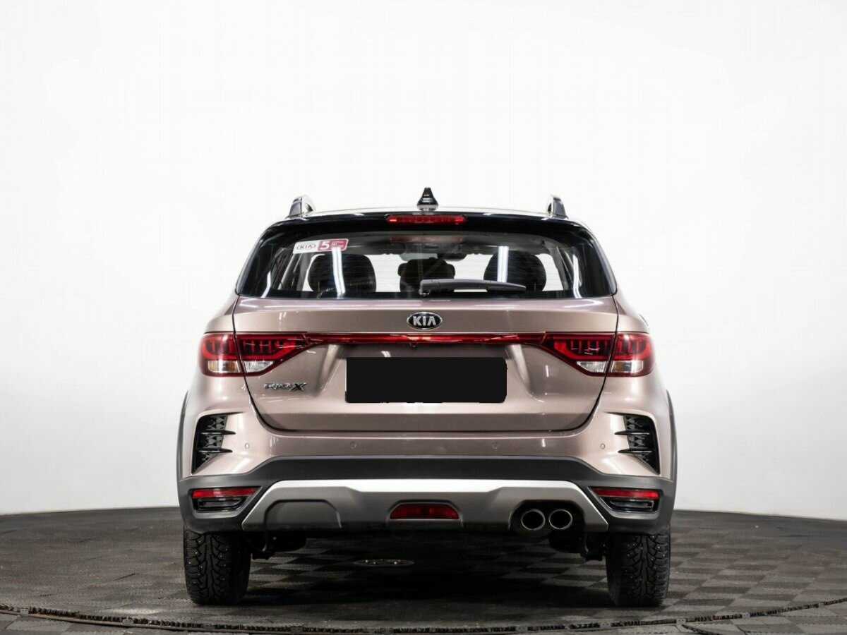 Kia Rio X, 2020 - Фото №4