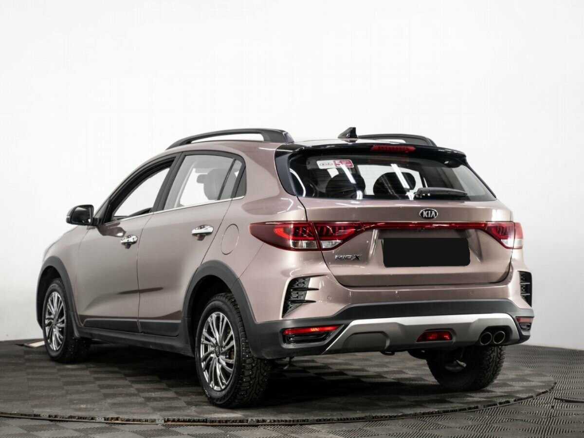 Kia Rio X, 2020 - Фото №5