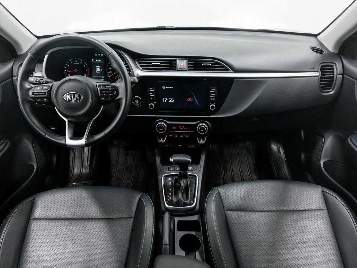 Kia Rio X, 2020 - Фото №9