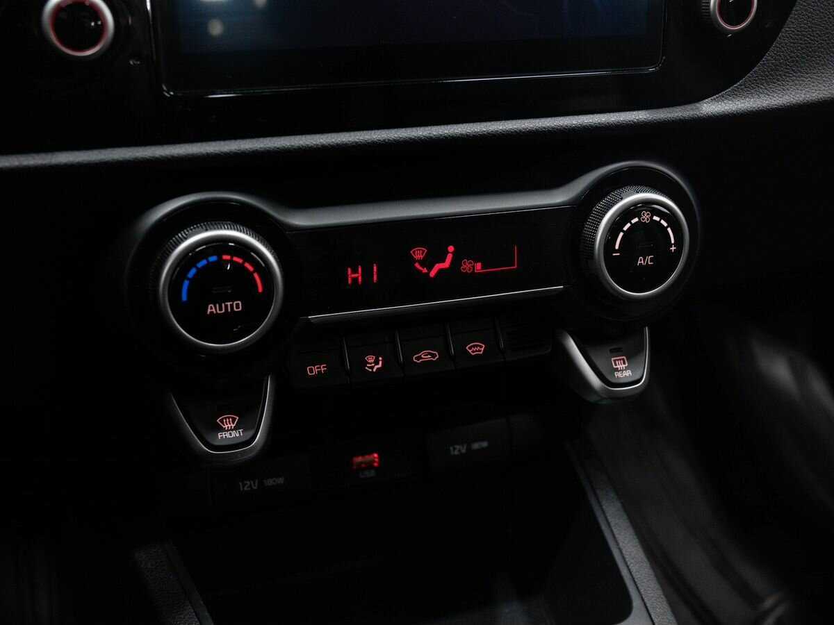 Kia Rio X, 2020 - Фото №18