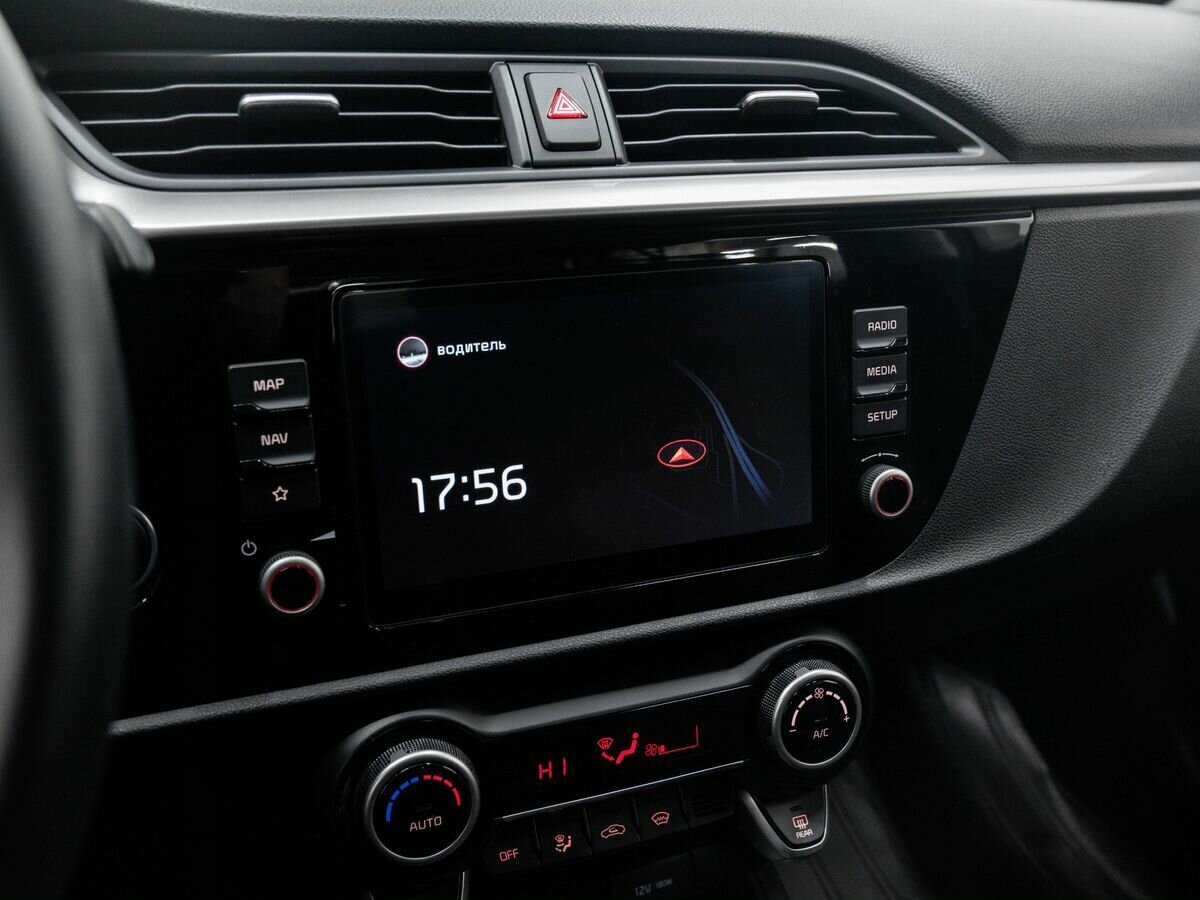 Kia Rio X, 2020 - Фото №19