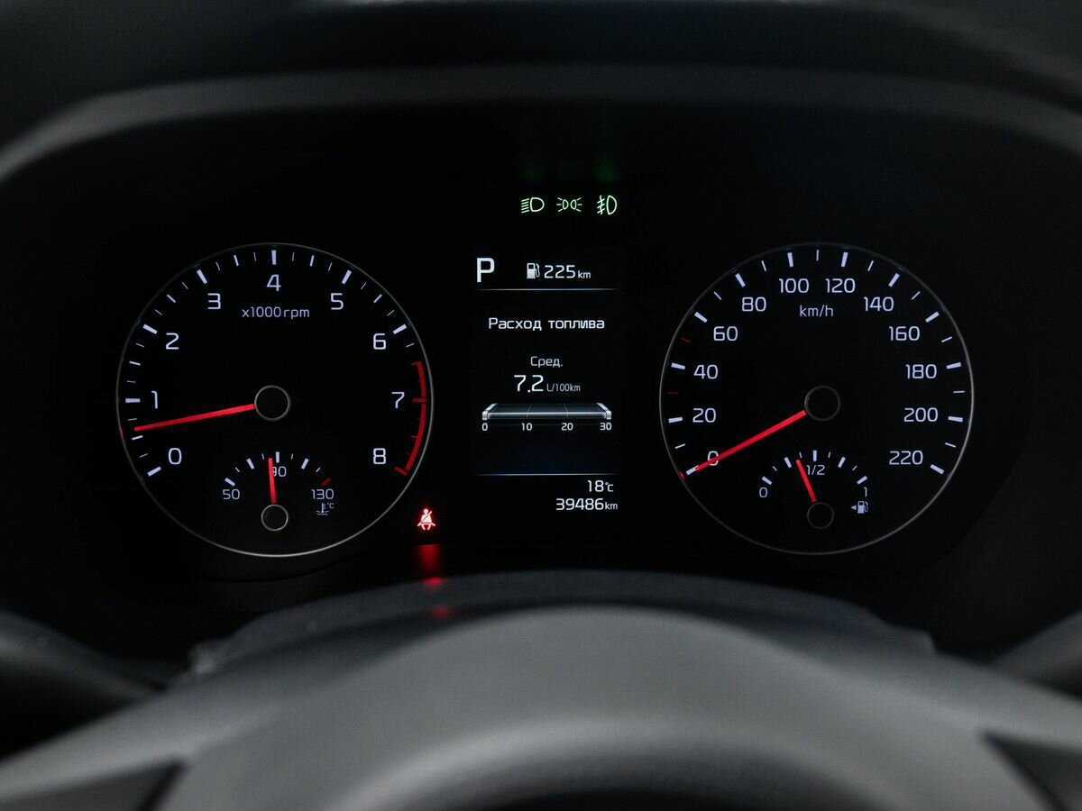 Kia Rio X, 2020 - Фото №21