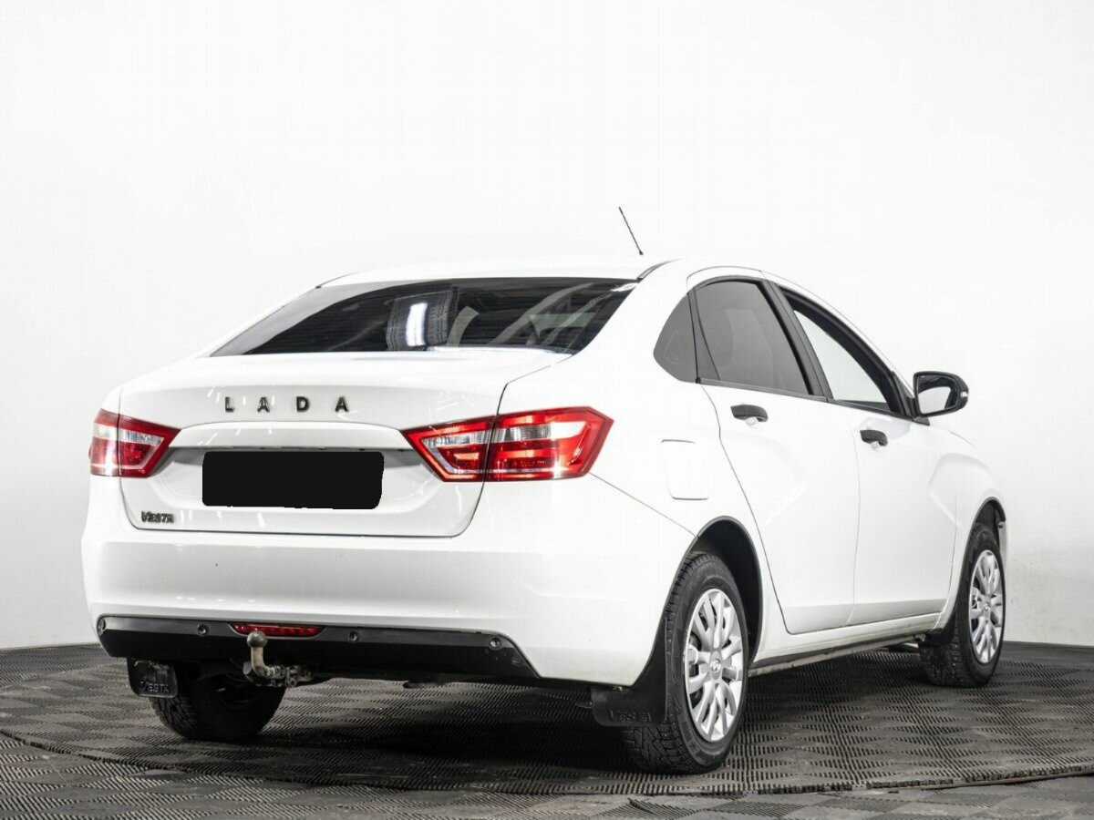 Lada (ВАЗ) Vesta, 2019 - Фото №3