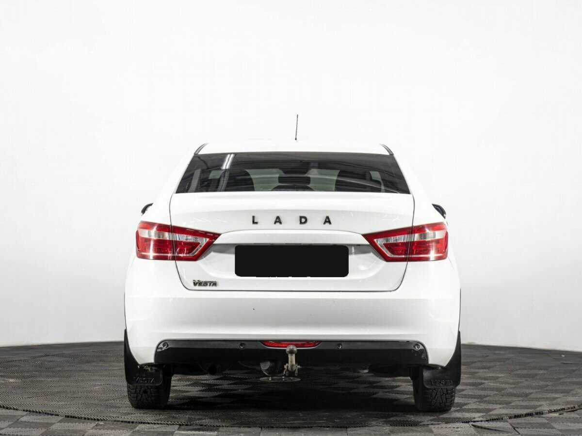 Lada (ВАЗ) Vesta, 2019 - Фото №4