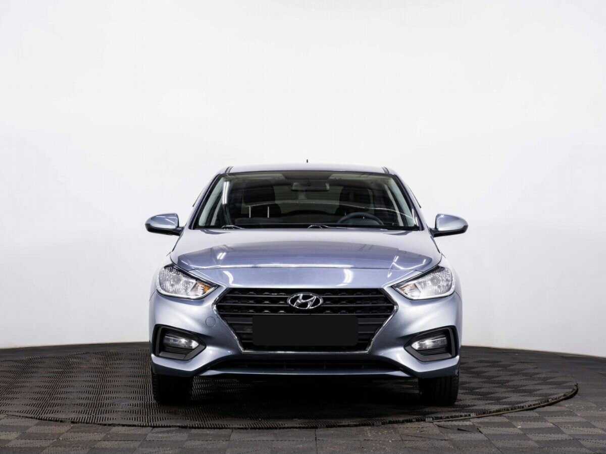 Hyundai Solaris, 2019 - Фото №1