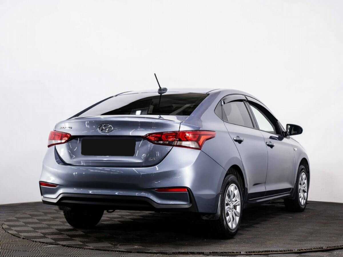 Hyundai Solaris, 2019 - Фото №5