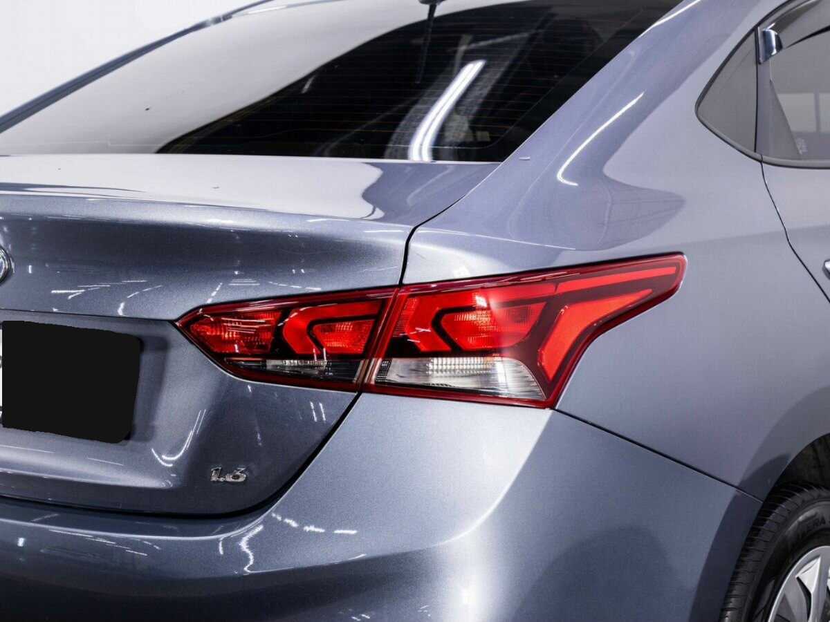 Hyundai Solaris, 2019 - Фото №24