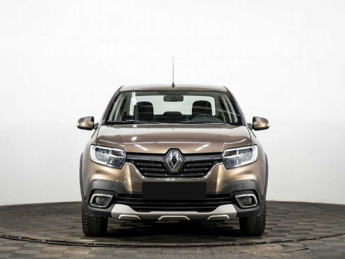 Renault Logan Stepway, 2021 - Фото №1