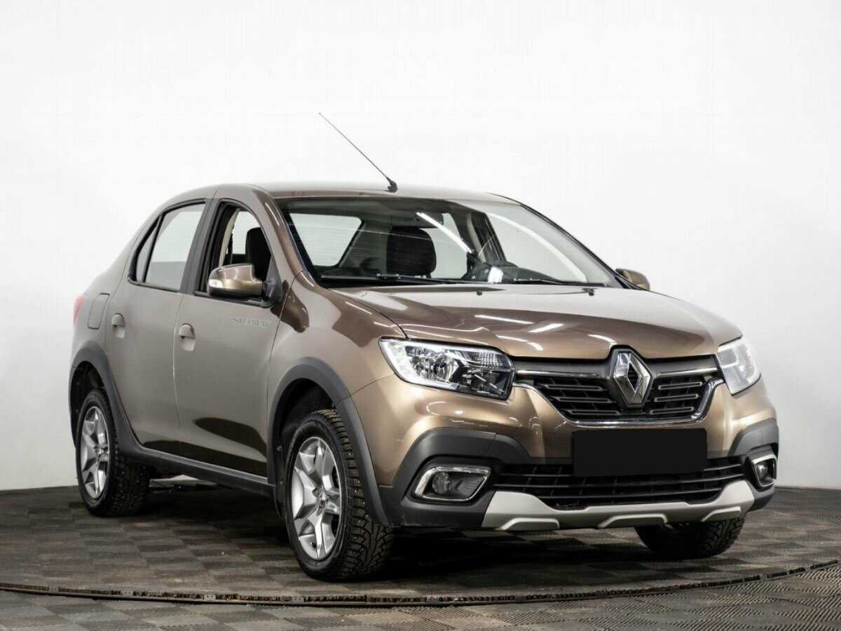 Renault Logan Stepway, 2021 - Фото №2