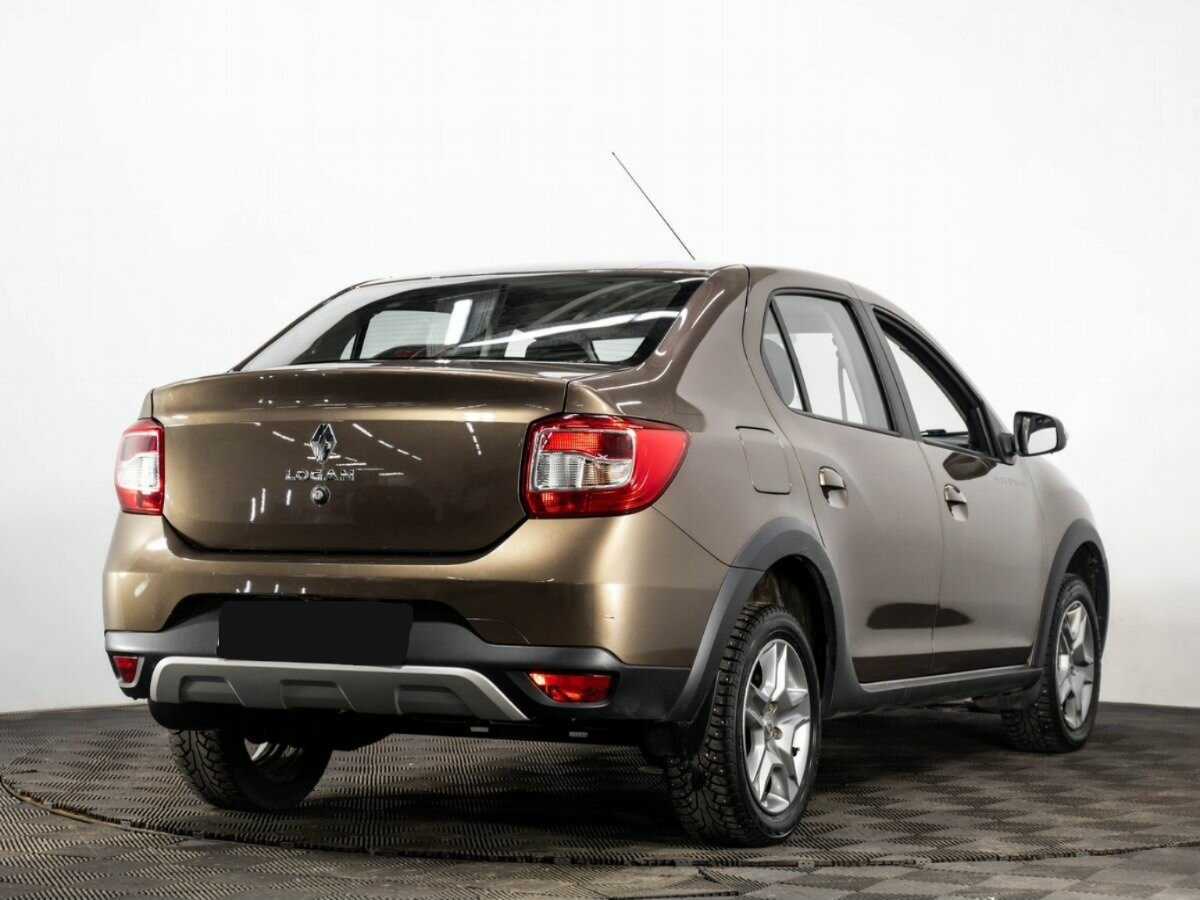 Renault Logan Stepway, 2021 - Фото №3