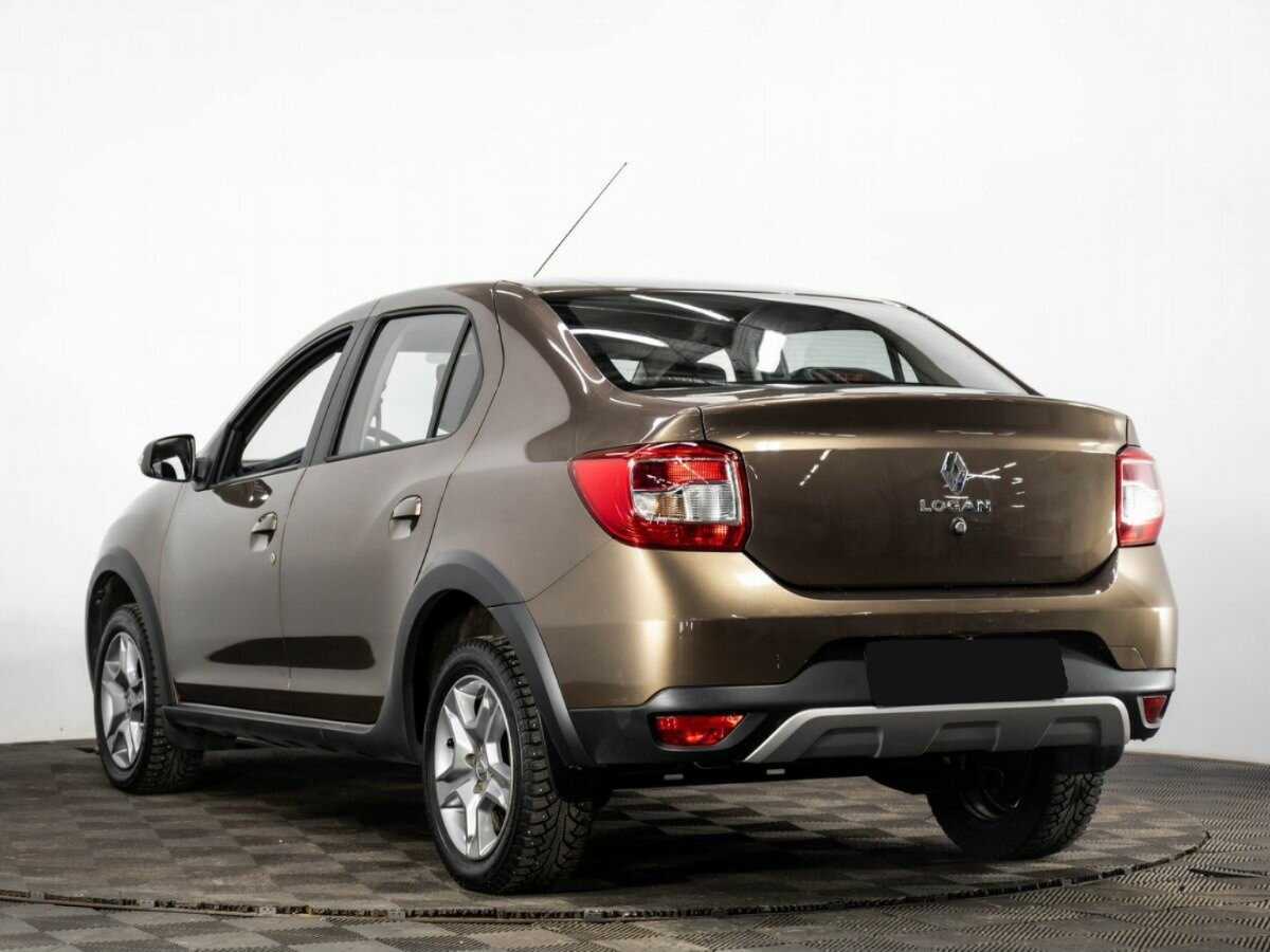Renault Logan Stepway, 2021 - Фото №5