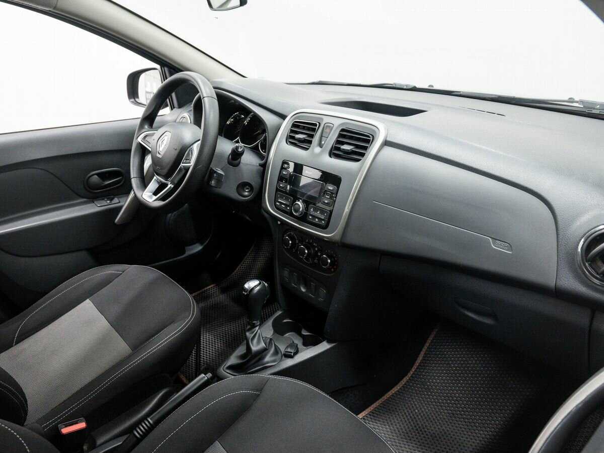 Renault Logan Stepway, 2021 - Фото №7