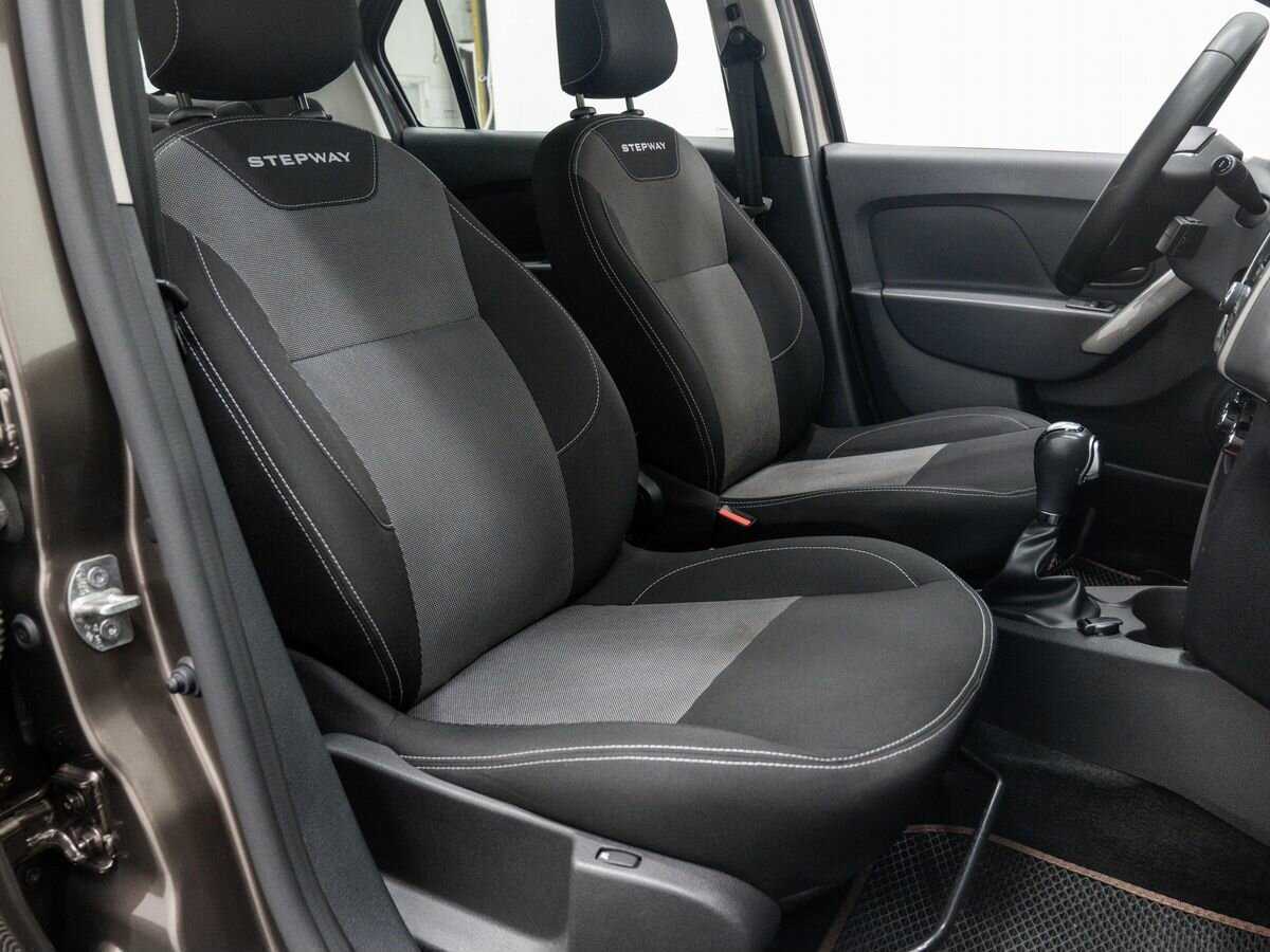 Renault Logan Stepway, 2021 - Фото №8