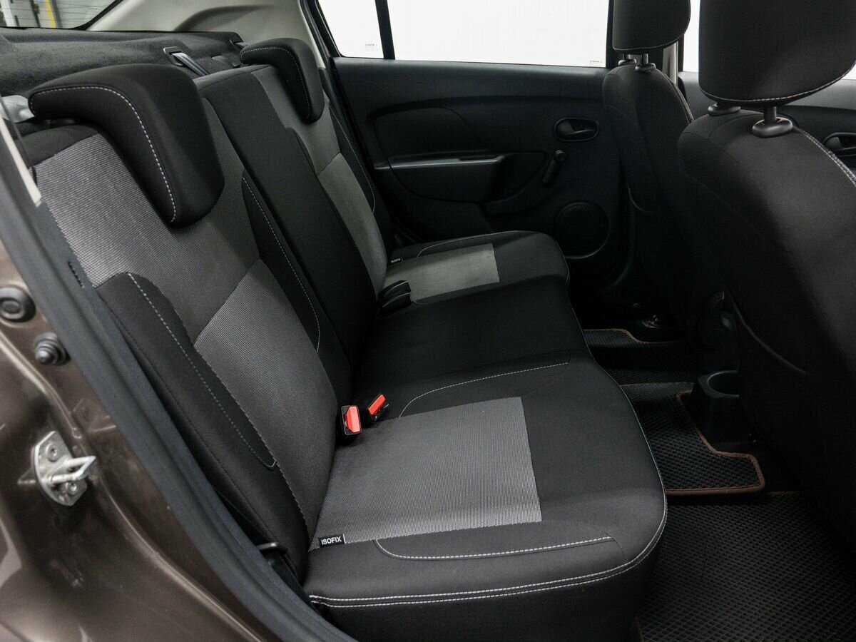 Renault Logan Stepway, 2021 - Фото №9