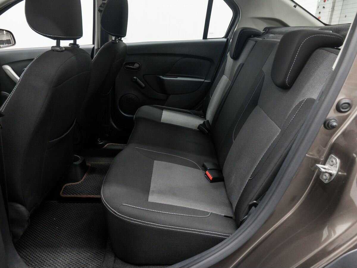 Renault Logan Stepway, 2021 - Фото №12