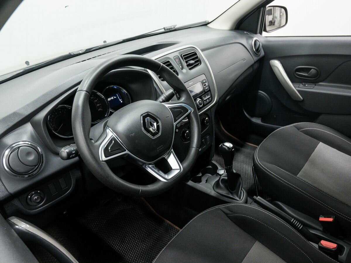 Renault Logan Stepway, 2021 - Фото №13