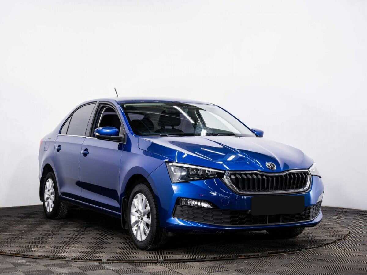Skoda Rapid, 2020 - Фото №2