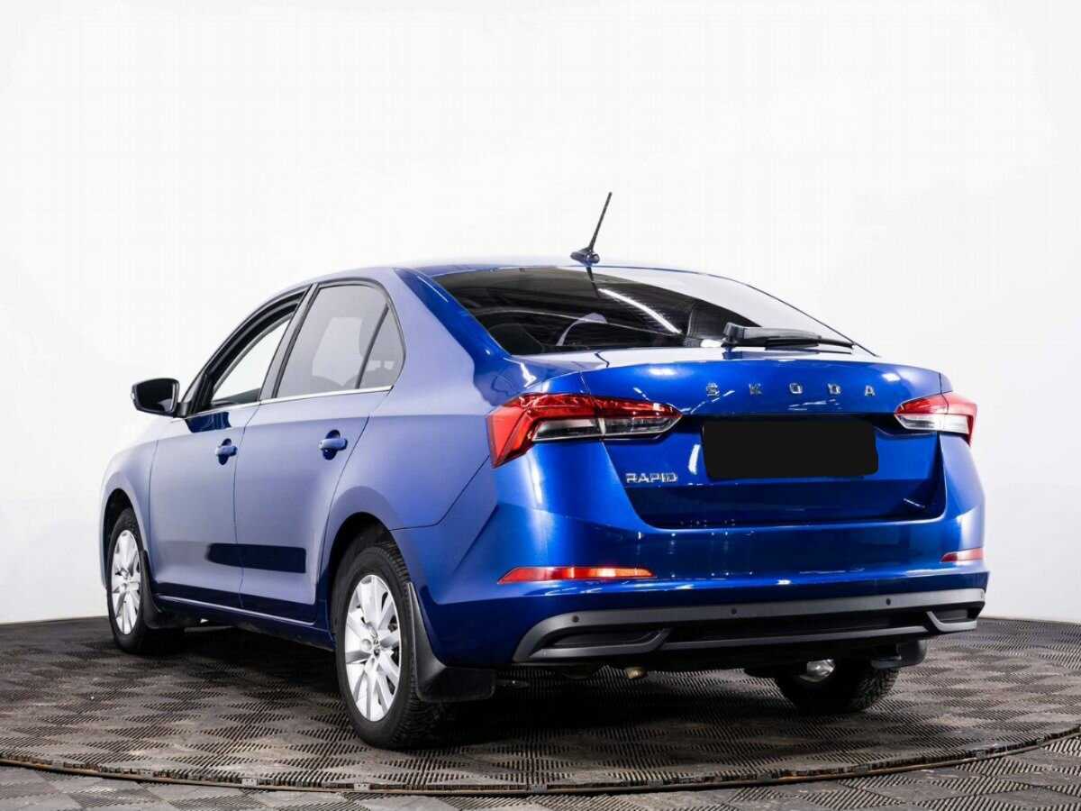 Skoda Rapid, 2020 - Фото №3