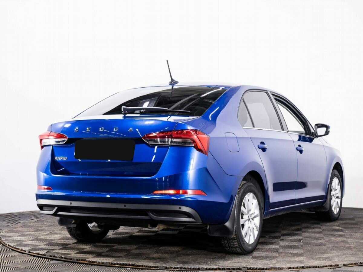 Skoda Rapid, 2020 - Фото №5