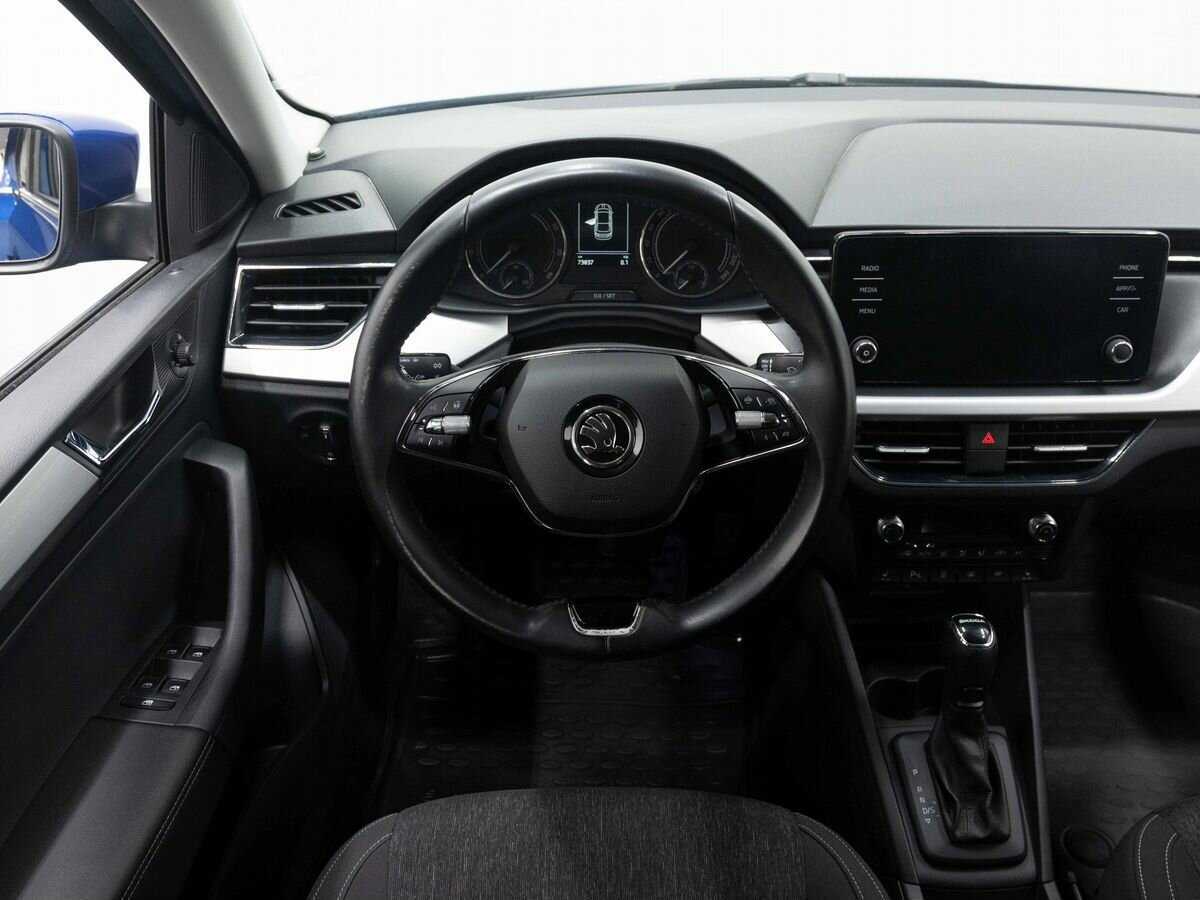 Skoda Rapid, 2020 - Фото №15