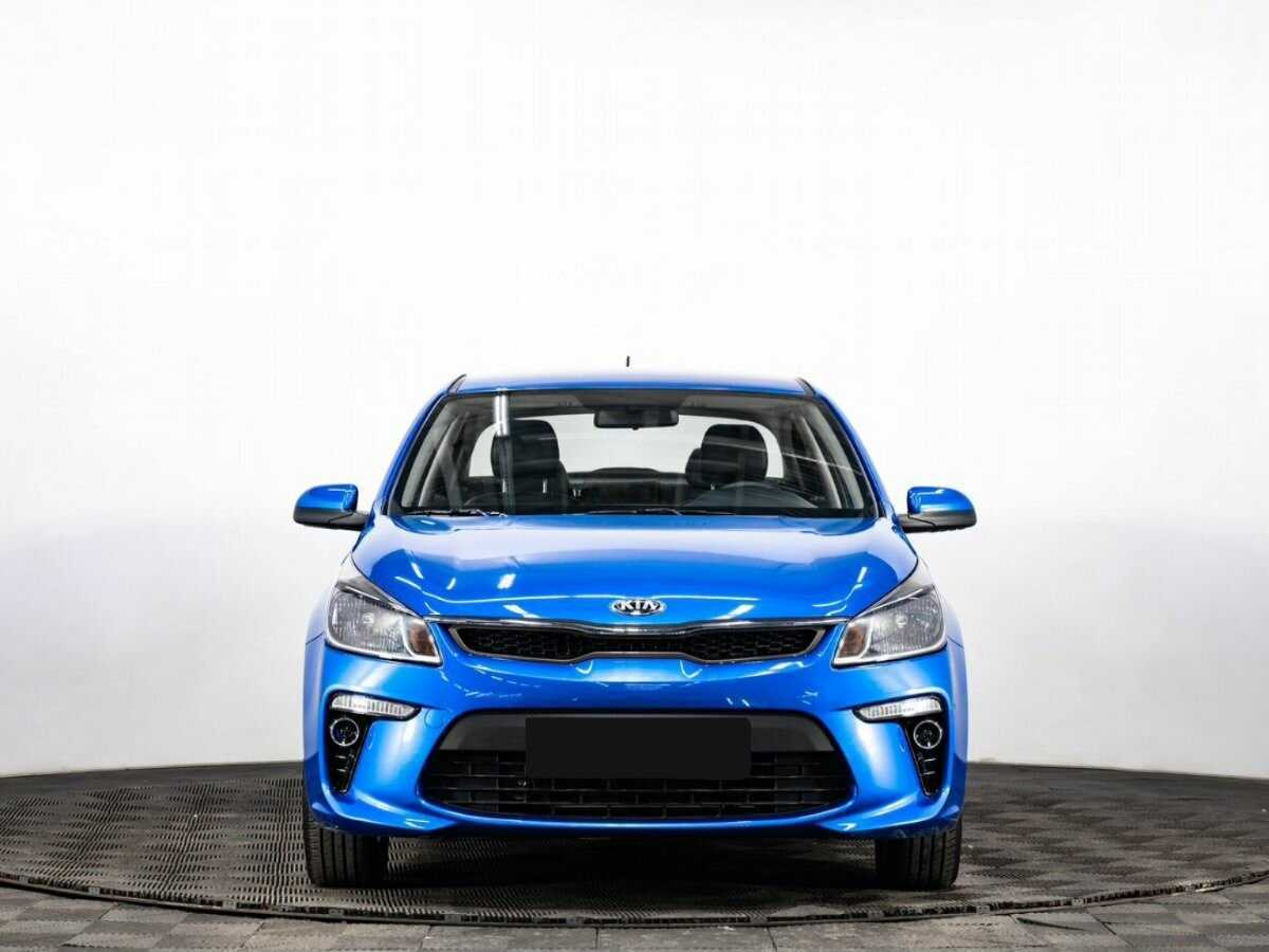 Kia Rio, 2020 - Фото №1