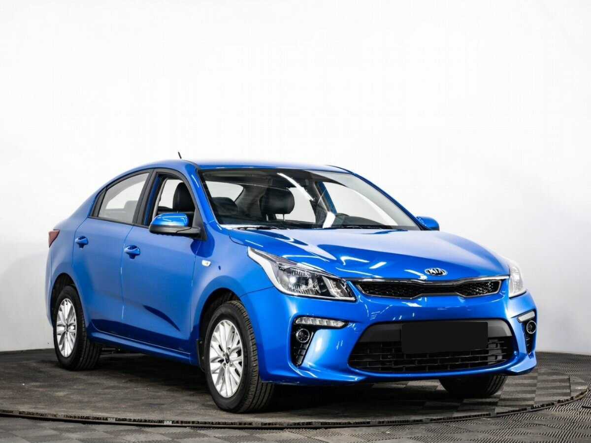 Kia Rio, 2020 - Фото №2