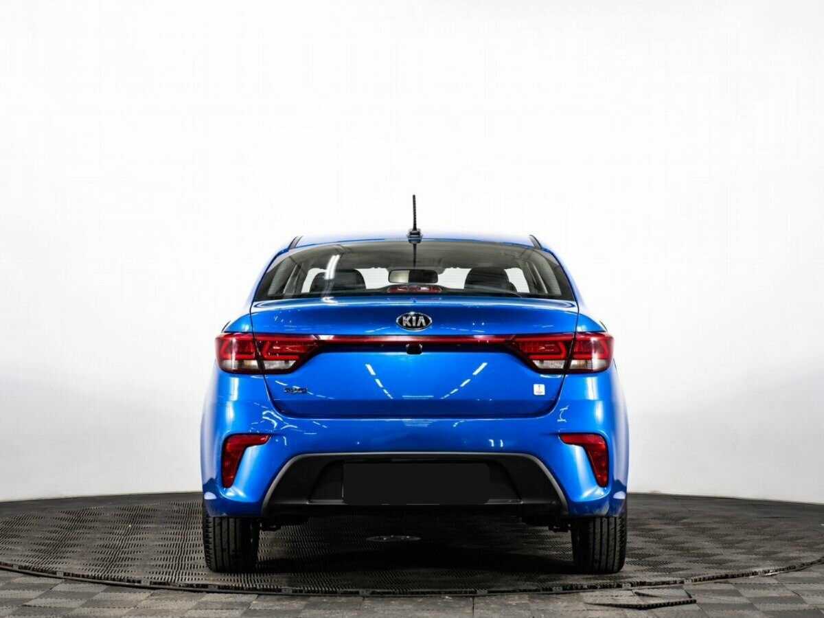 Kia Rio, 2020 - Фото №4