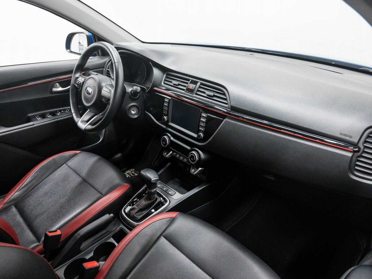 Kia Rio, 2020 - Фото №6