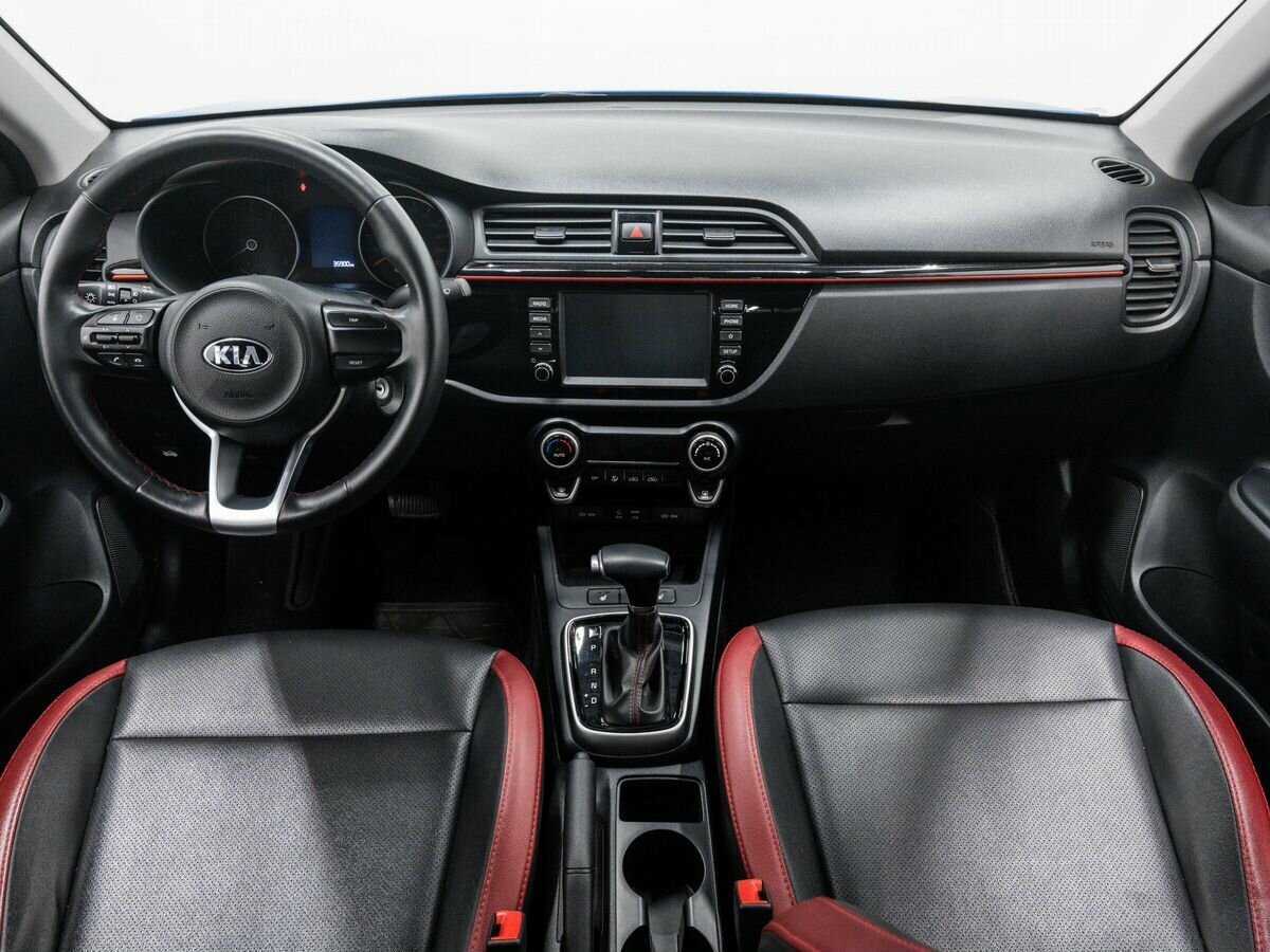Kia Rio, 2020 - Фото №9