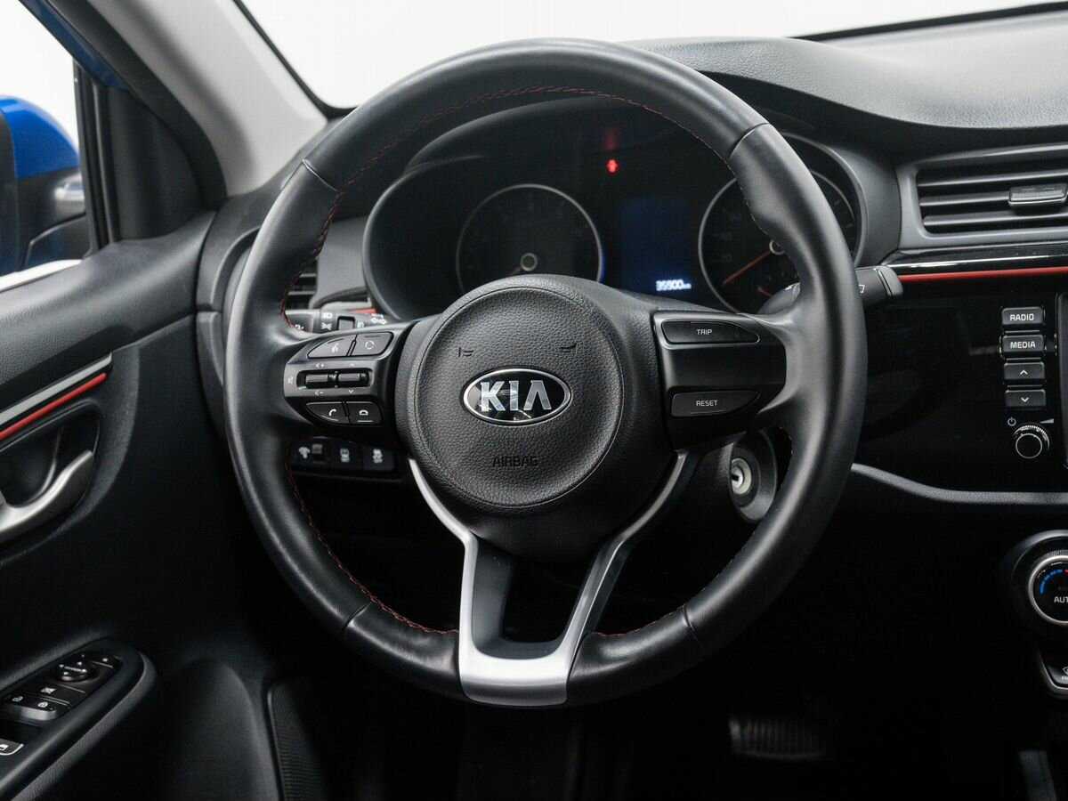Kia Rio, 2020 - Фото №10
