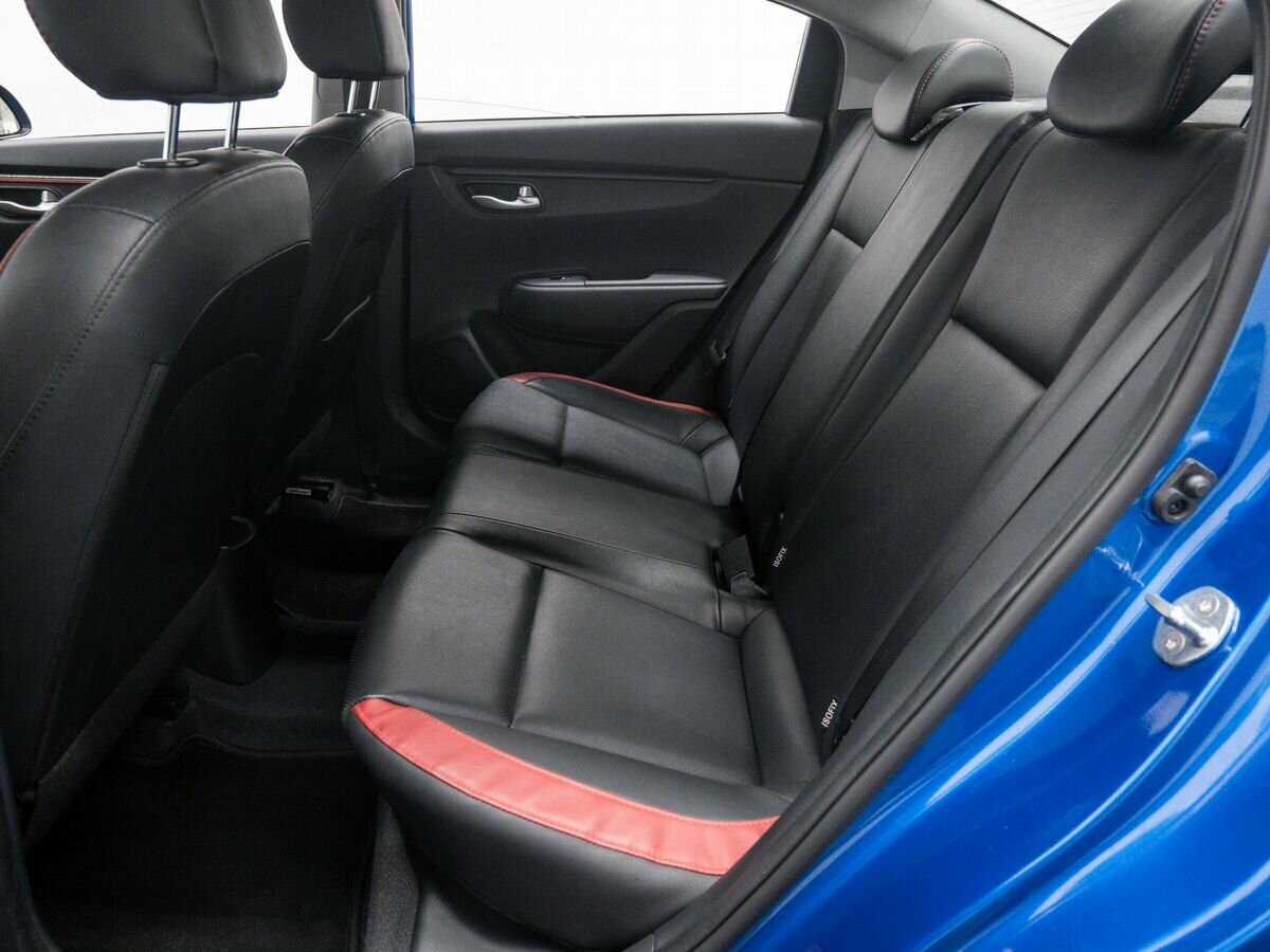 Kia Rio, 2020 - Фото №11