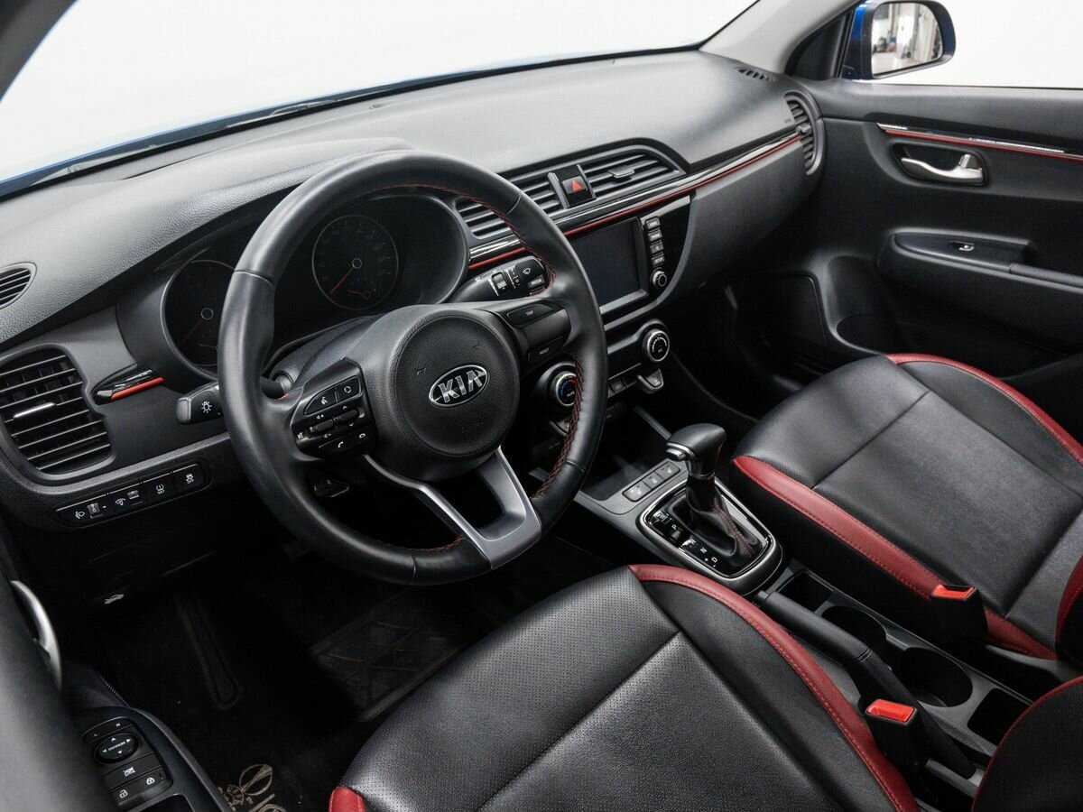 Kia Rio, 2020 - Фото №12