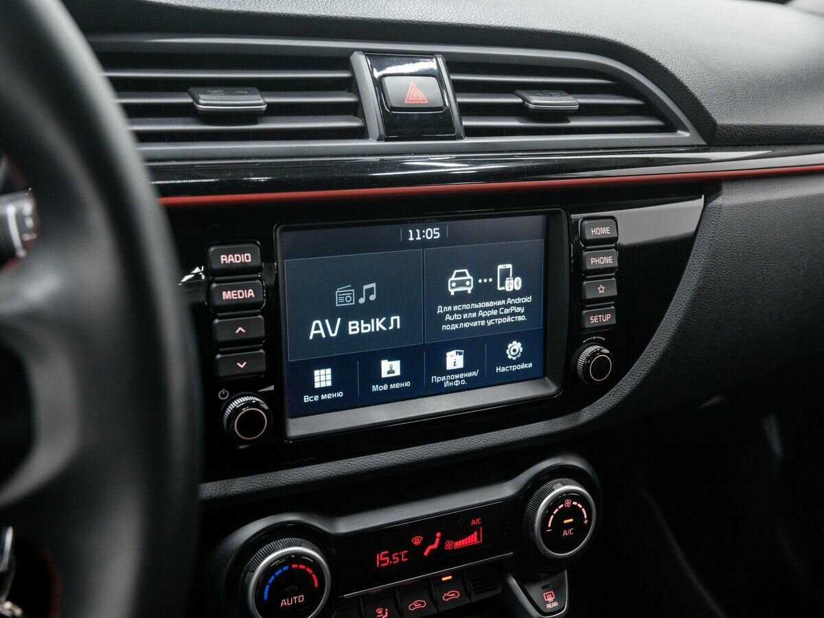 Kia Rio, 2020 - Фото №19