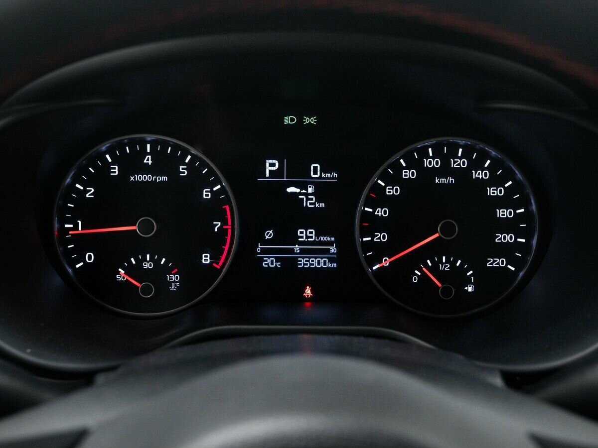 Kia Rio, 2020 - Фото №21