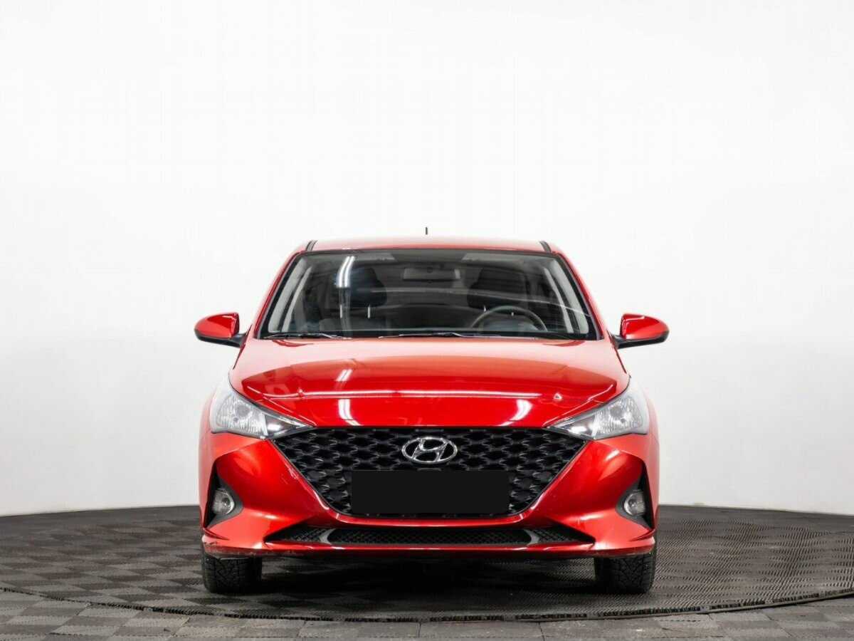 Hyundai Solaris, 2021 - Фото №1