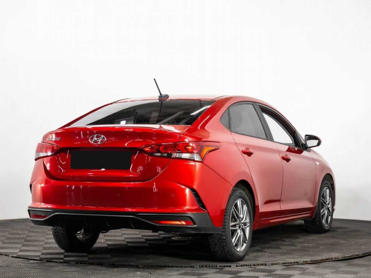 Hyundai Solaris, 2021 - Фото №2