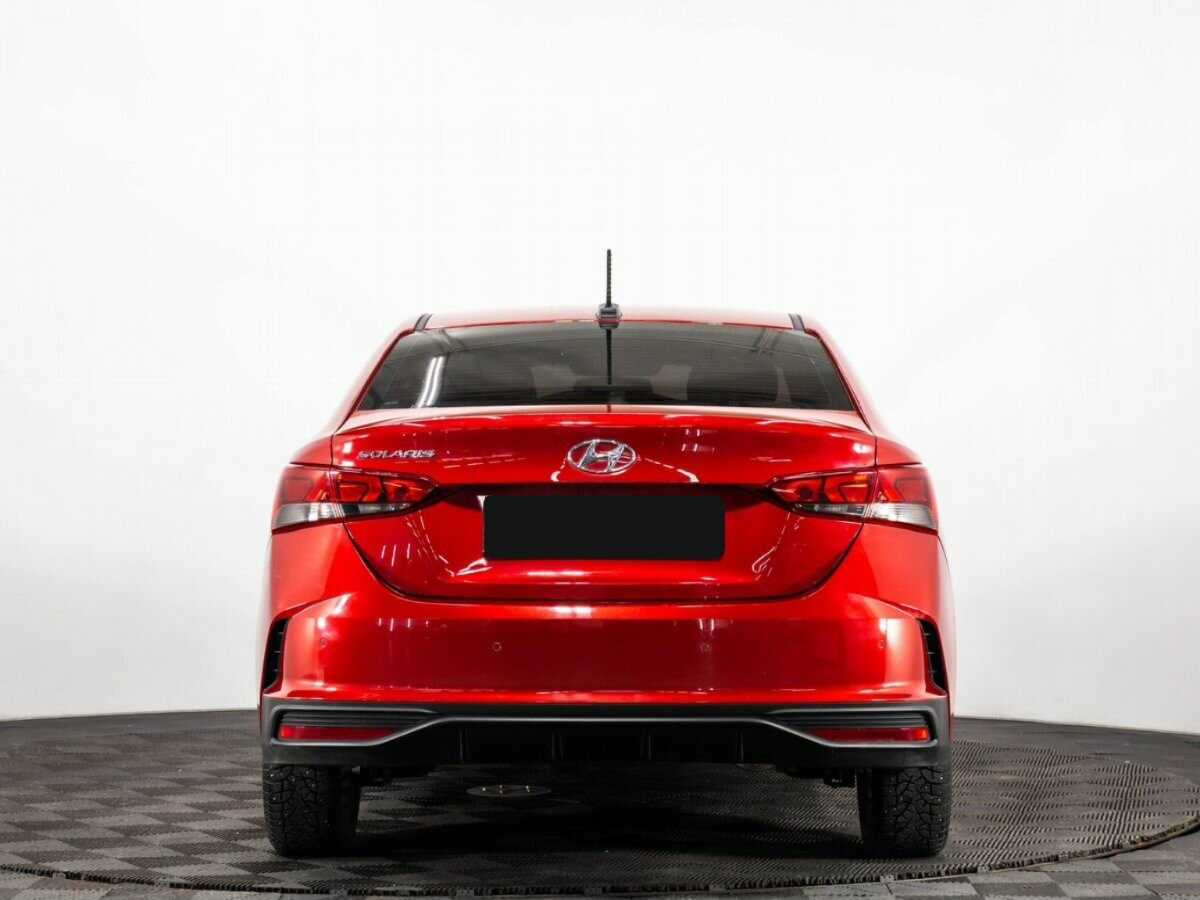 Hyundai Solaris, 2021 - Фото №3