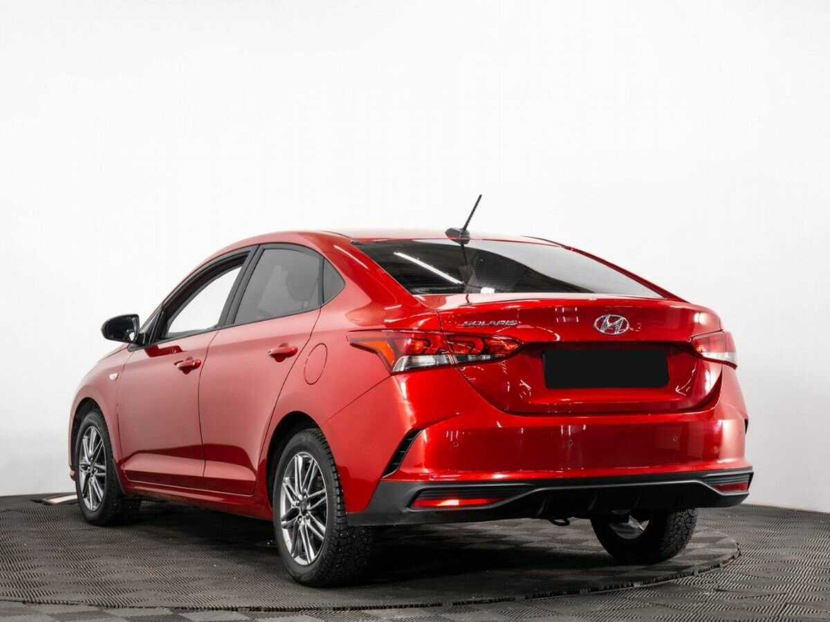 Hyundai Solaris, 2021 - Фото №4