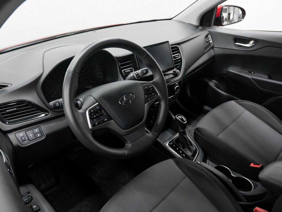 Hyundai Solaris, 2021 - Фото №12