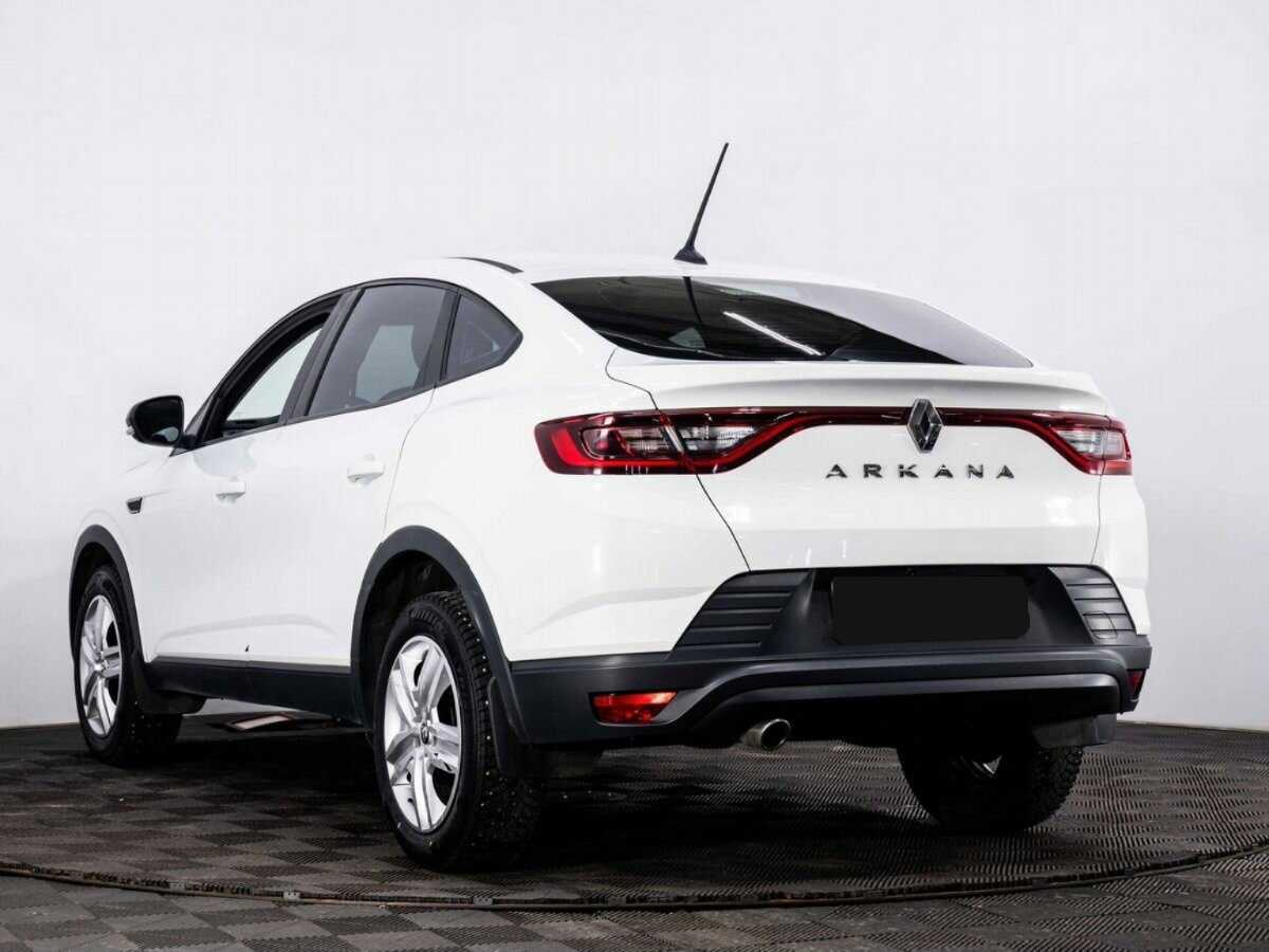 Renault Arkana, 2020 - Фото №3