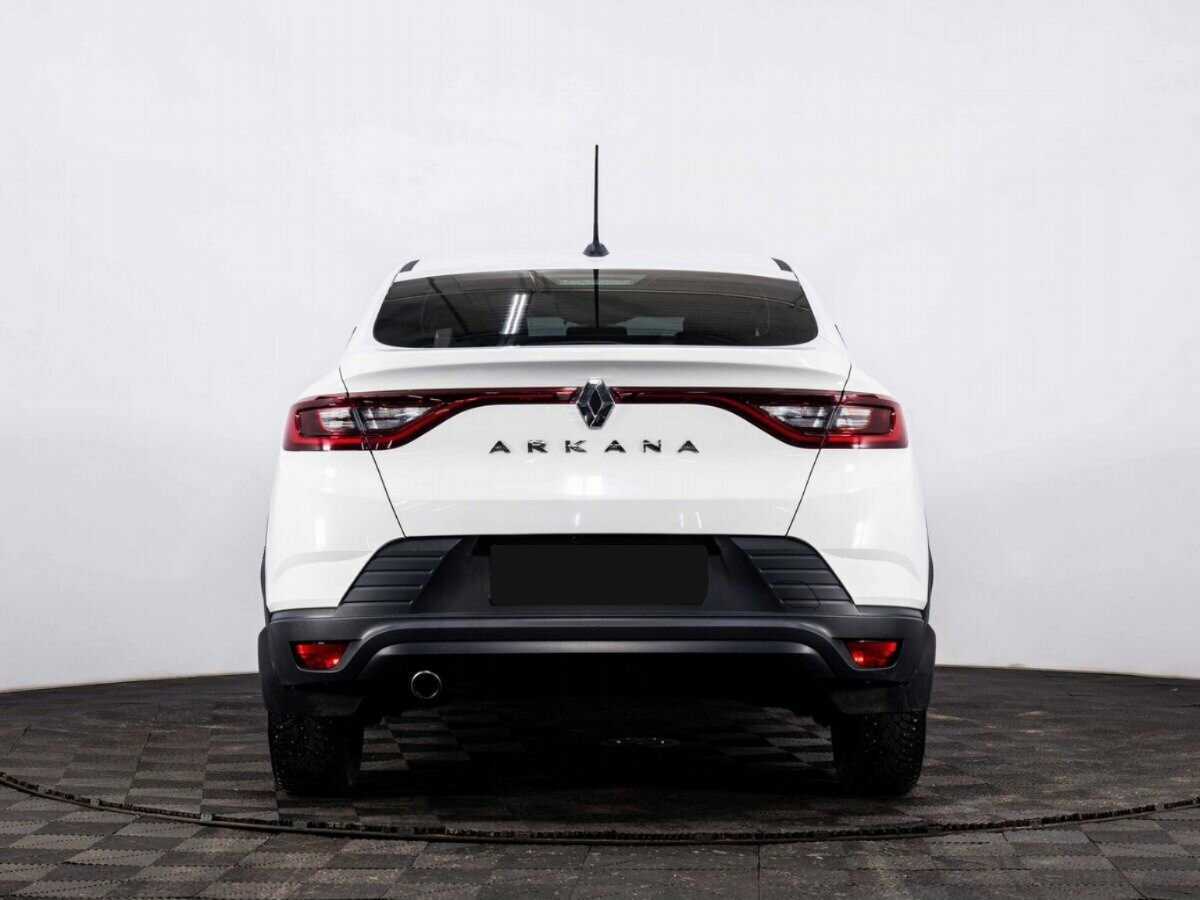 Renault Arkana, 2020 - Фото №4