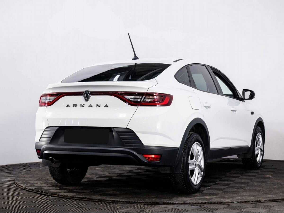 Renault Arkana, 2020 - Фото №5